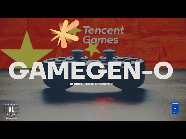 VL Extras | GameGen-O: Tencent's AI is Changing Open-World Game Development Forever!