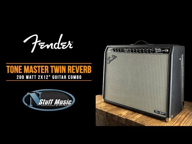 Tone Master Twin Reverb from Fender - All-New In-Depth Demo!