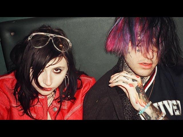 Lil Peep & Toopoor - You Said Bye Bye Baby | by @d0ple