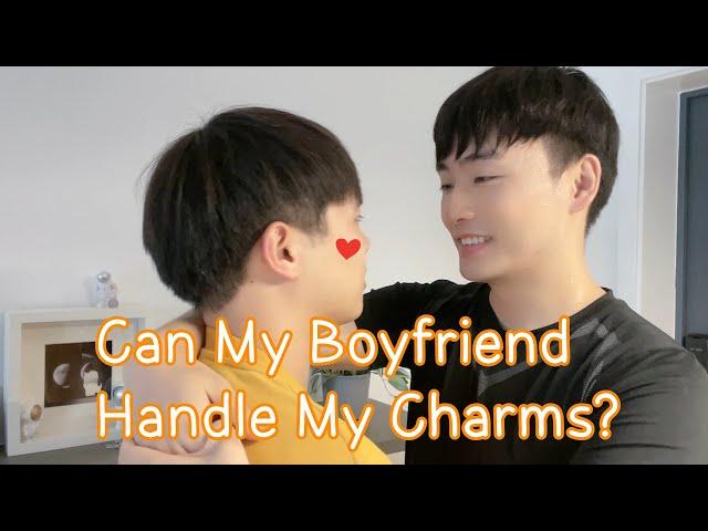 Can My Boyfriend Handle My Charms? | Seducing My Boyfriend [Gay Couple Lucas&Kibo BL]