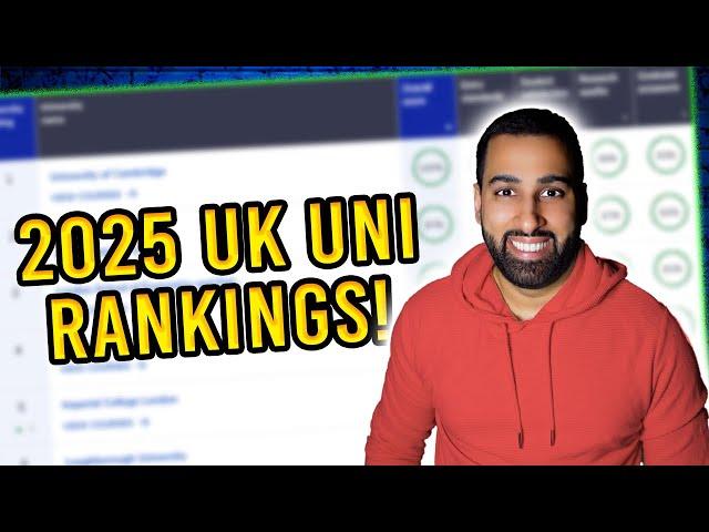 2025 UK University Rankings List - Most Detailed Evidence Based Review You'll Ever Find!