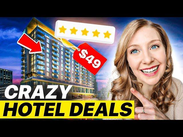 EASY TRICK to get 5-star hotels for CHEAP