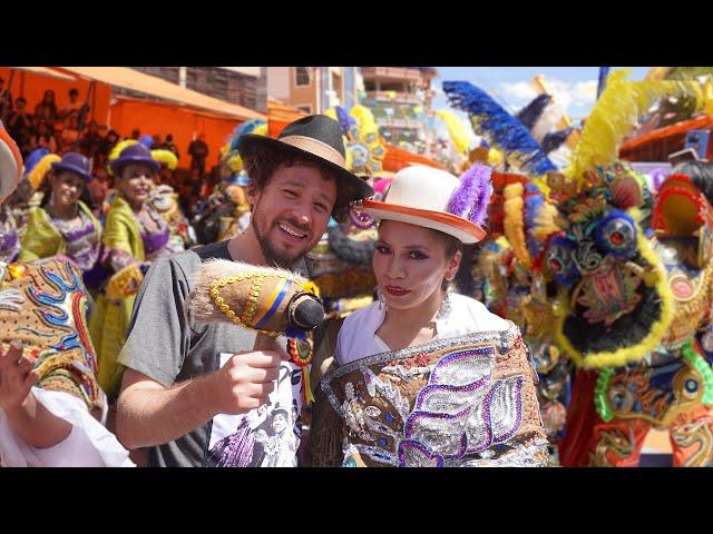 The happiest party in Latin America: ORURO'S CARNIVAL: Bolivia