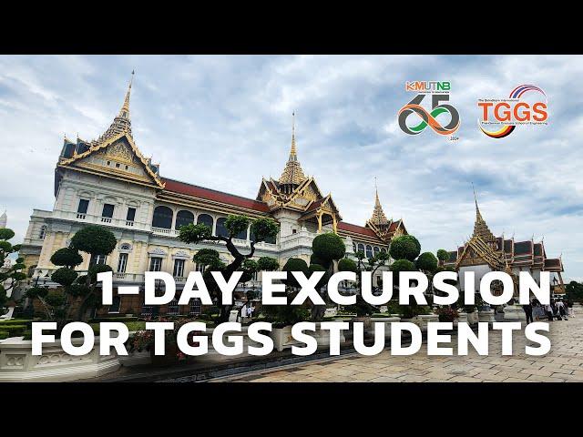 [TGGS VLOG 2023] 1-Day Excursion for TGGS Students, KMUTNB on August 23, 2023