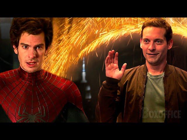 MJ meets the Spideys from the Multiverse | Spider-Man: No Way Home FULL SCENE | CLIP  4K