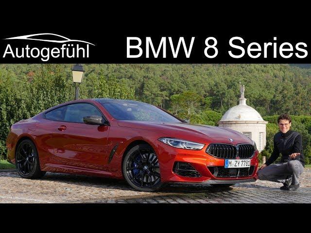 BMW 8-Series Coupé M850i FULL REVIEW with racetrack all-new 8 Series 8er - Autogefühl