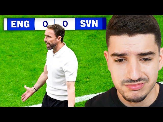 Gareth Southgate Is STILL Clueless.. (England 0-0 Slovenia Reaction)