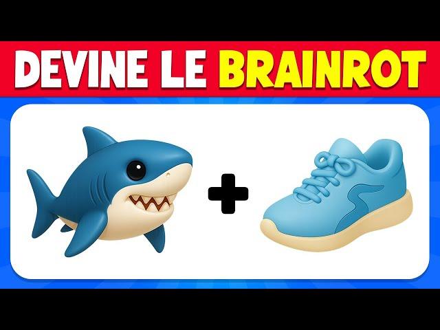 Devine les BRAINROT ITALIENS, INDONÉSIENS en ÉMOJIS | Quiz Émoji Memes Brainrot