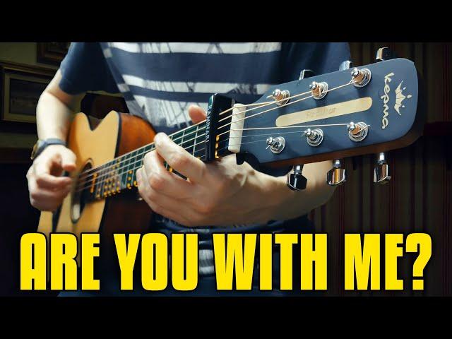 Are you with me, are you with me?  Fingerstyle Guitar Cover