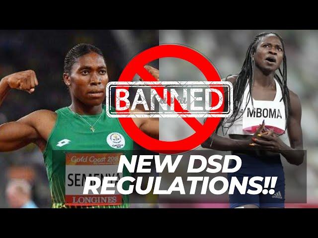 World Athletics Ban Transgender! Tighter Restrictions for DSD athletes!! #sports #athletics #track