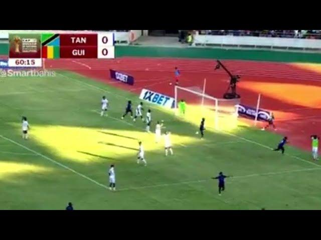 Simon Msuva Goal Afcon - Tanzania vs Guinea (1-0), Goals Results/Highlights Afcon Qualifiers-2024