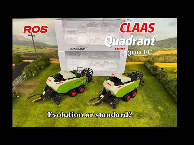 All NEW CLAAS Quadrant 5300FC square balers by ROS! | 1:32 Model review and showcase