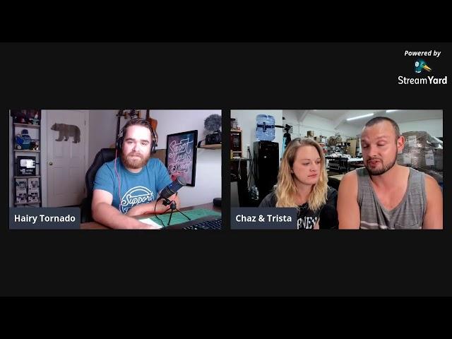 Reseller Review with Guests - Chaz & Trista Side Hustle Network