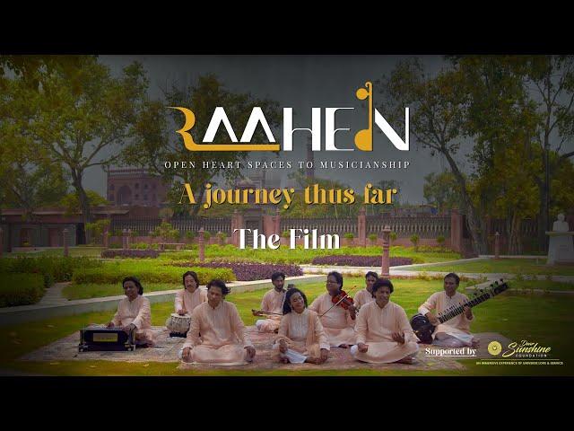 RAAHEIN Gharana: A Journey Thus Far I The Film I A Musical Documentary By Dear Sunshine Foundation