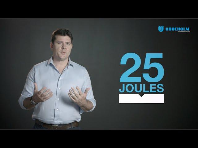 Uddeholm Dievar - 25 Joules
