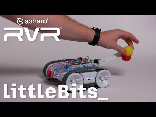 Sphero RVR: How do littleBits work with Sphero RVR?