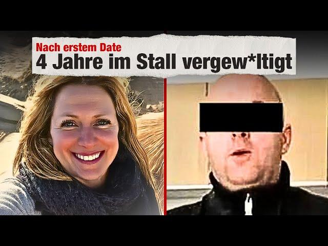 Sie wurde im Stall eingesperrt und als S*x Sklavin benutzt