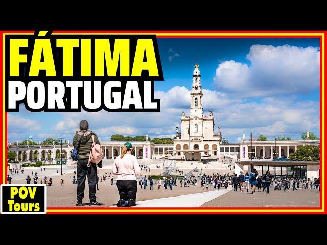 FÁTIMA: Unveiling the Secrets of Portugal's Holy City [4K]