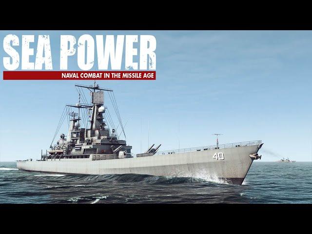 SEA POWER - Naval Combat in the Missile Age