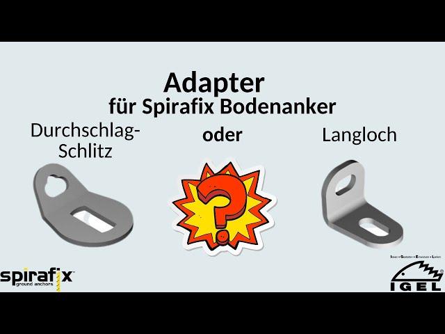 #Spirafix - Durchschlagschlitz oder Langloch? Was ist der Unterschied?