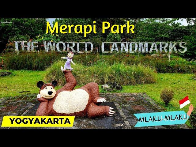 Merapi Park (The World Landmarks) | Mlaku Mlaku