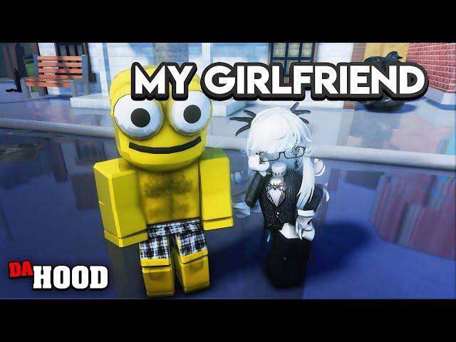 so i played roblox da hood with my girlfriend...