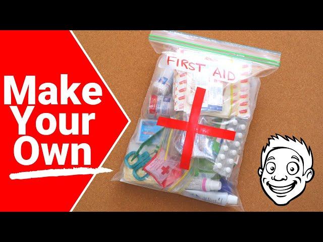 DIY First Aid Kit - Everything You Need