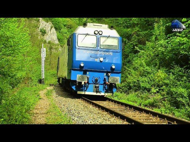 Trafic Feroviar in Muntii Apuseni/Rail Traffic in Apuseni Mountains [Spring Edition] - 01 May 2017