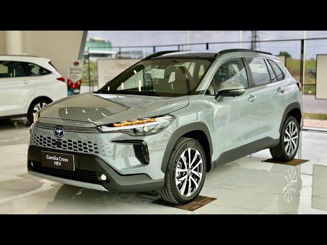 2025 Toyota Corolla Cross HEV - 1.8L Luxury SUV hybrid | New Color Exterior And Interior