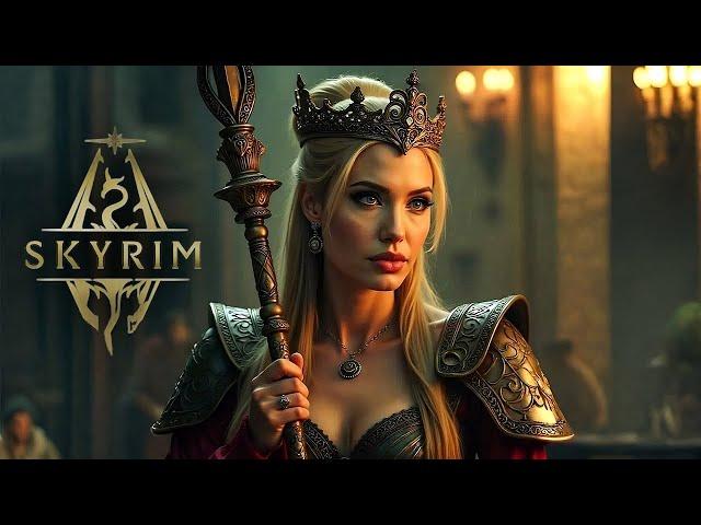 SKYRIM Full Movie 2025: Oblivion | FullHDvideos4me Action Fantasy Movies 2025 English (Game Movie)