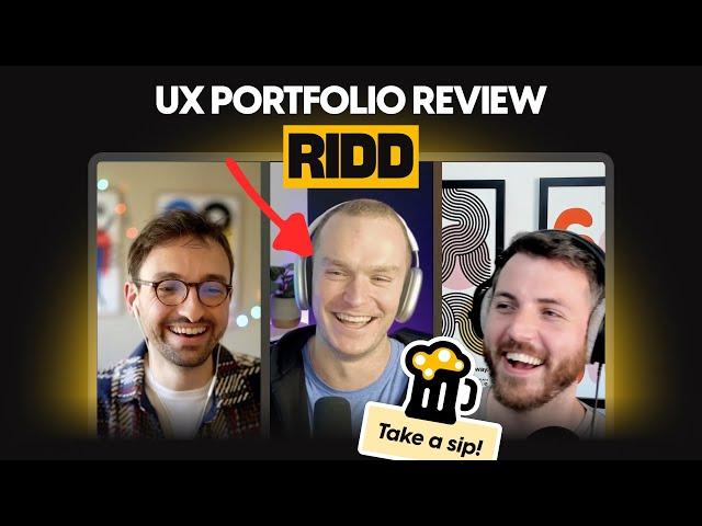 Ridd’s Deep Dive Review on a Junior UX Portfolio