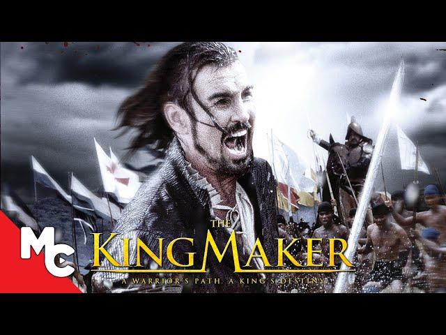 The King Maker | Full Movie | Action Adventure | John Rhys-Davies | Gary Stretch