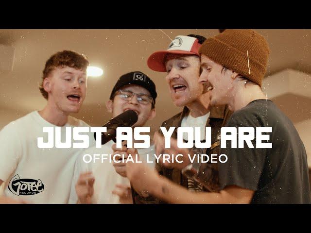 Ryan Stevenson - Just As You Are (Official Lyric Video)