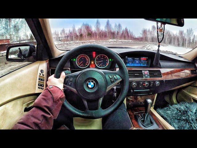 2007 BMW (E60) 530i AT -  POV TEST DRIVE