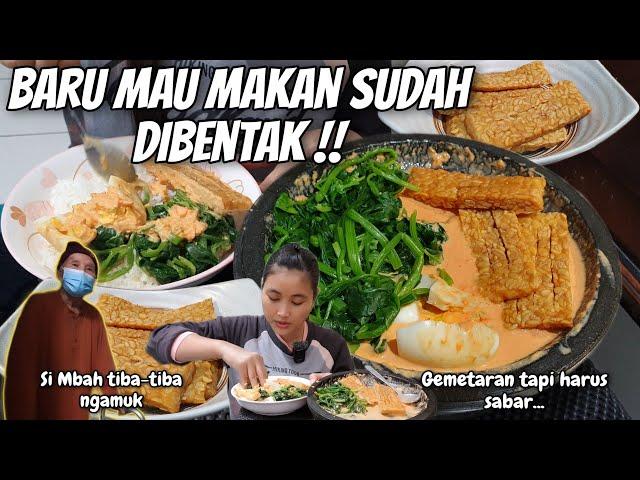 BARU MAU MAKAN SUDAH DIBENTAK MAJIKAN‼️GEMETERAN TAPI HARUS SABAR RESIKO KERJA JADI TKW