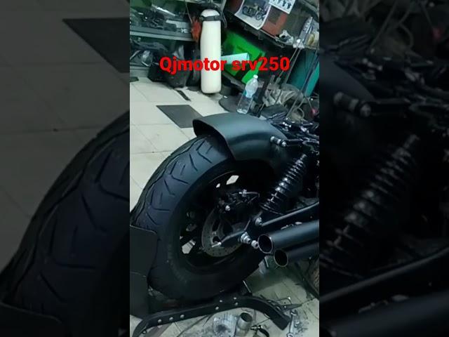 QJmotor srv250 sound