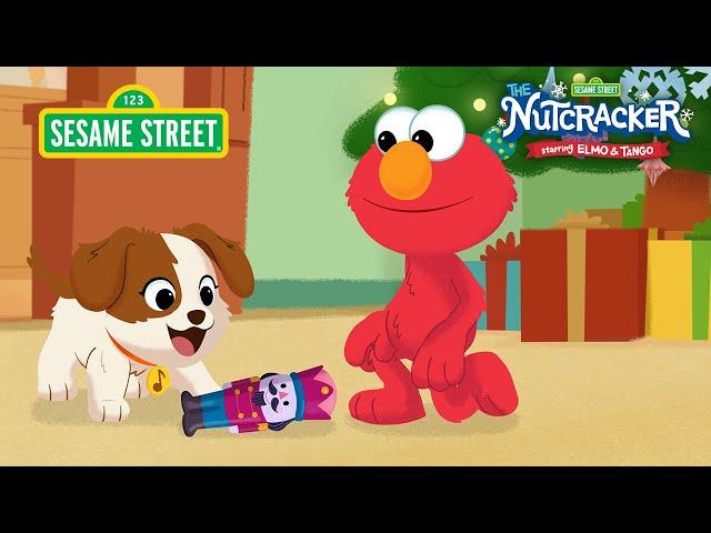 Sesame Street: The Nutcracker Starring Elmo and Tango – Streaming December 1 on HBO Max