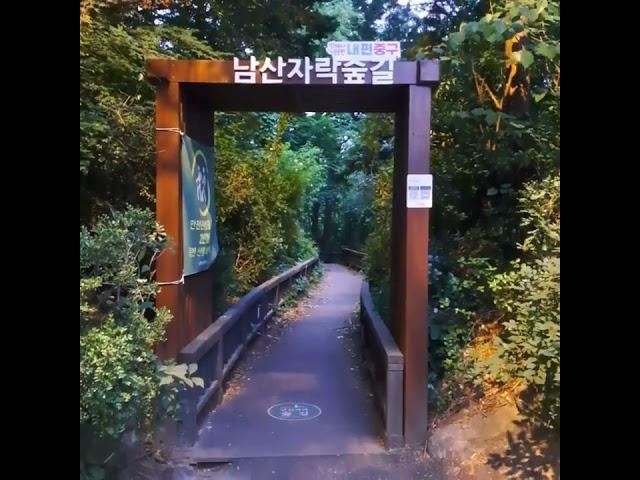 #버티고개역#남산자락길