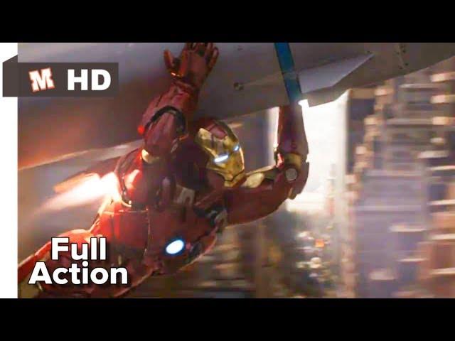 The Avengers Hindi Iron Man Saves NewYork City