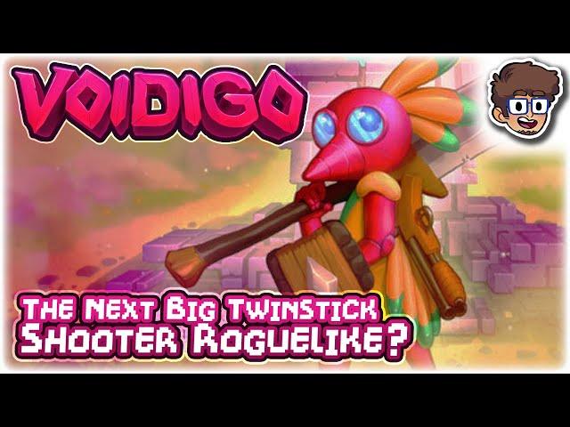 THE NEXT BIG TWIN-STICK SHOOTER ROGUELIKE!? | Let's Try: Voidigo