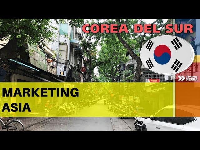 Corea del Sur   Marketing Asia