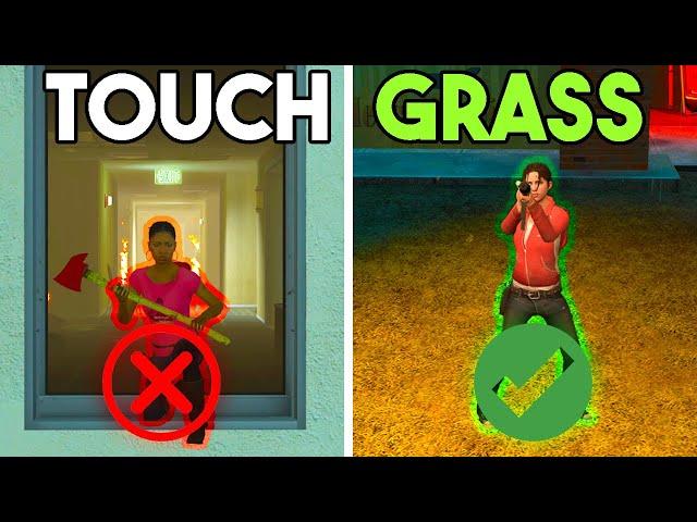 How Fast Can You Touch Grass In EVERY Left 4 Dead Campaign?