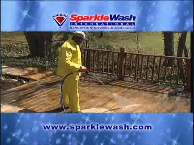 Sparkle Wash Residential Ad