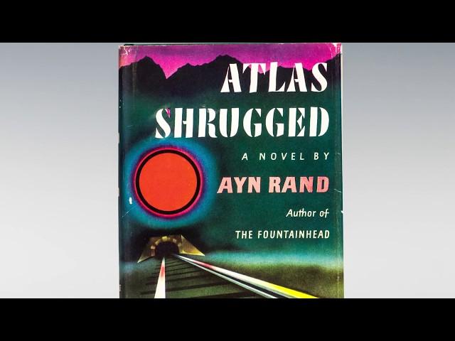 First edition of Atlas Shrugged by Ayn Rand