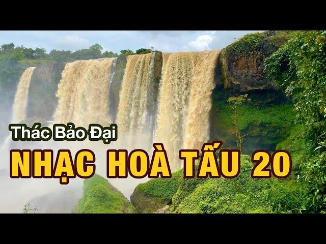 NHẠC HÒA TẤU 20