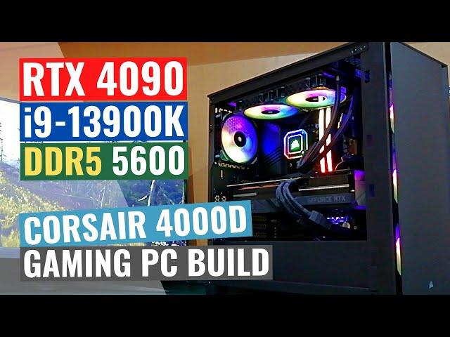 RTX 4090 | i9-13900K | DDR5 5600 | SAMSUNG 990 PRO 2TB | MONSTER GAMING PC BUILD 2023