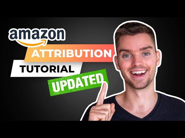 How to Create an Amazon Attribution Link in Amazon Seller Central TUTORIAL