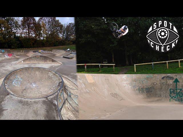 SPOT CHECK: Wakefield Skatepark | Ride UK BMX