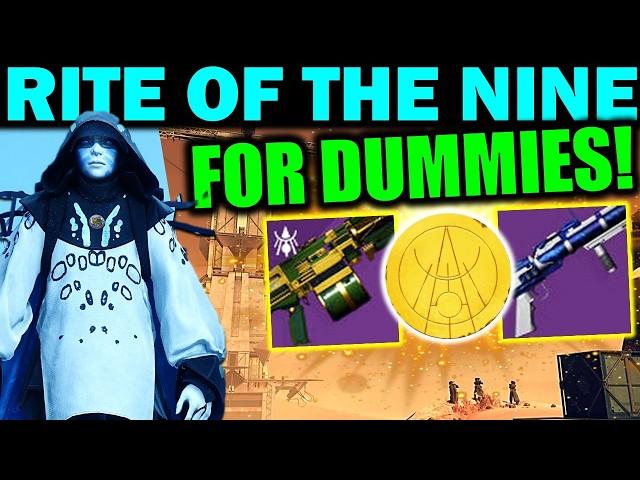 Destiny 2: RITE OF THE NINE DUNGEON FOR DUMMIES! - Week 1 Complete Guide & Walkthrough!