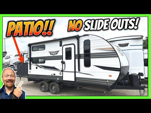 New Small & Light Tandem Axle WITH PATIO!! 2023 FSX 175RTK Travel Trailer